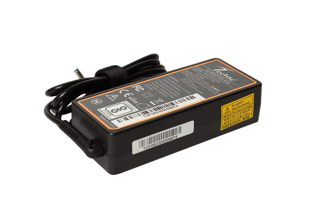 Techie Compatible HP 90W Laptop Charger for 250 G2, ProBook, Pavilion 15-N Series (19.5V, 4.62A)
