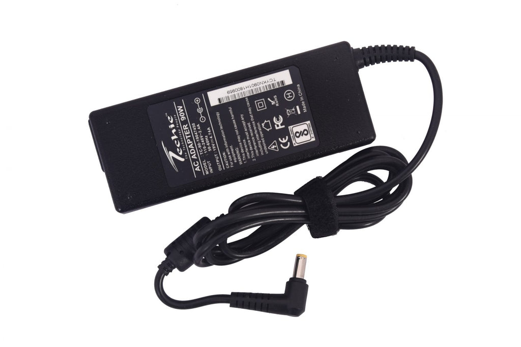 Techie Compatible Acer 90W Laptop Charger for 5730Z, 7720G, 7730 (19V, 4.74A)