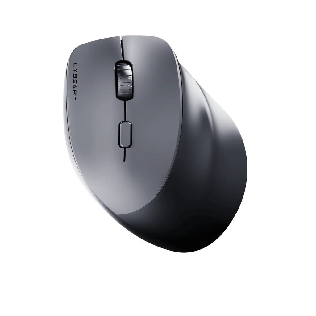 CYBEART | Arcus Wireless Ergonomic Mouse-black