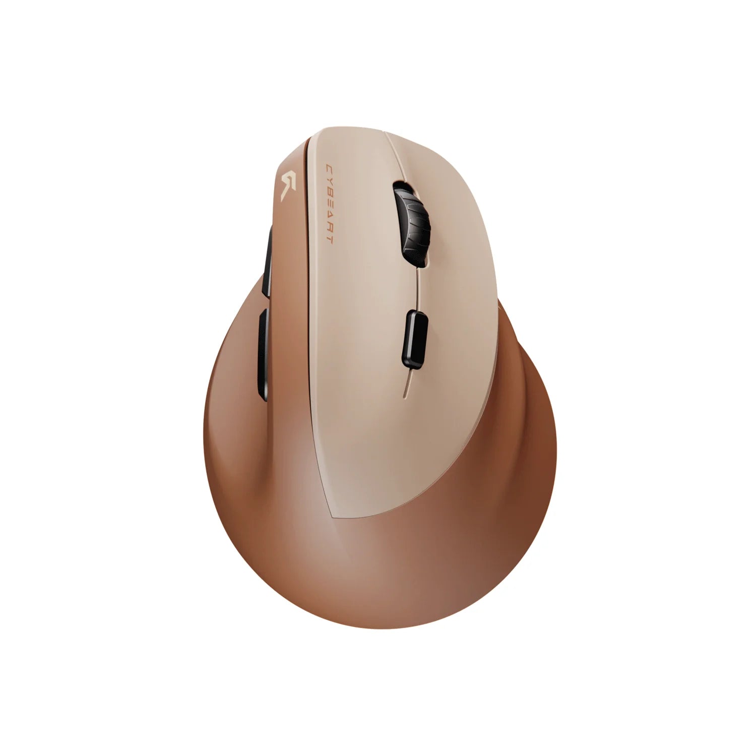 CYBEART | Arcus Wireless Ergonomic Mouse-Mocha mousse