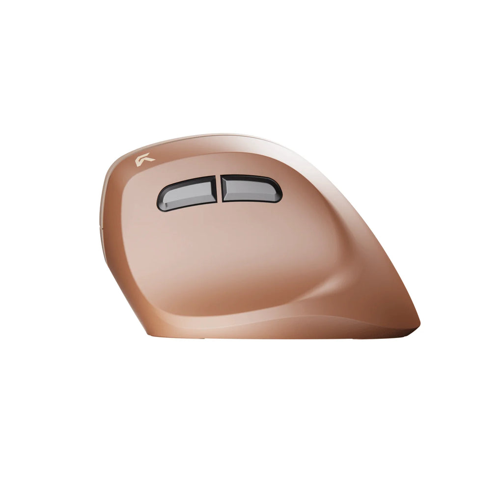 CYBEART | Arcus Wireless Ergonomic Mouse-Mocha mousse