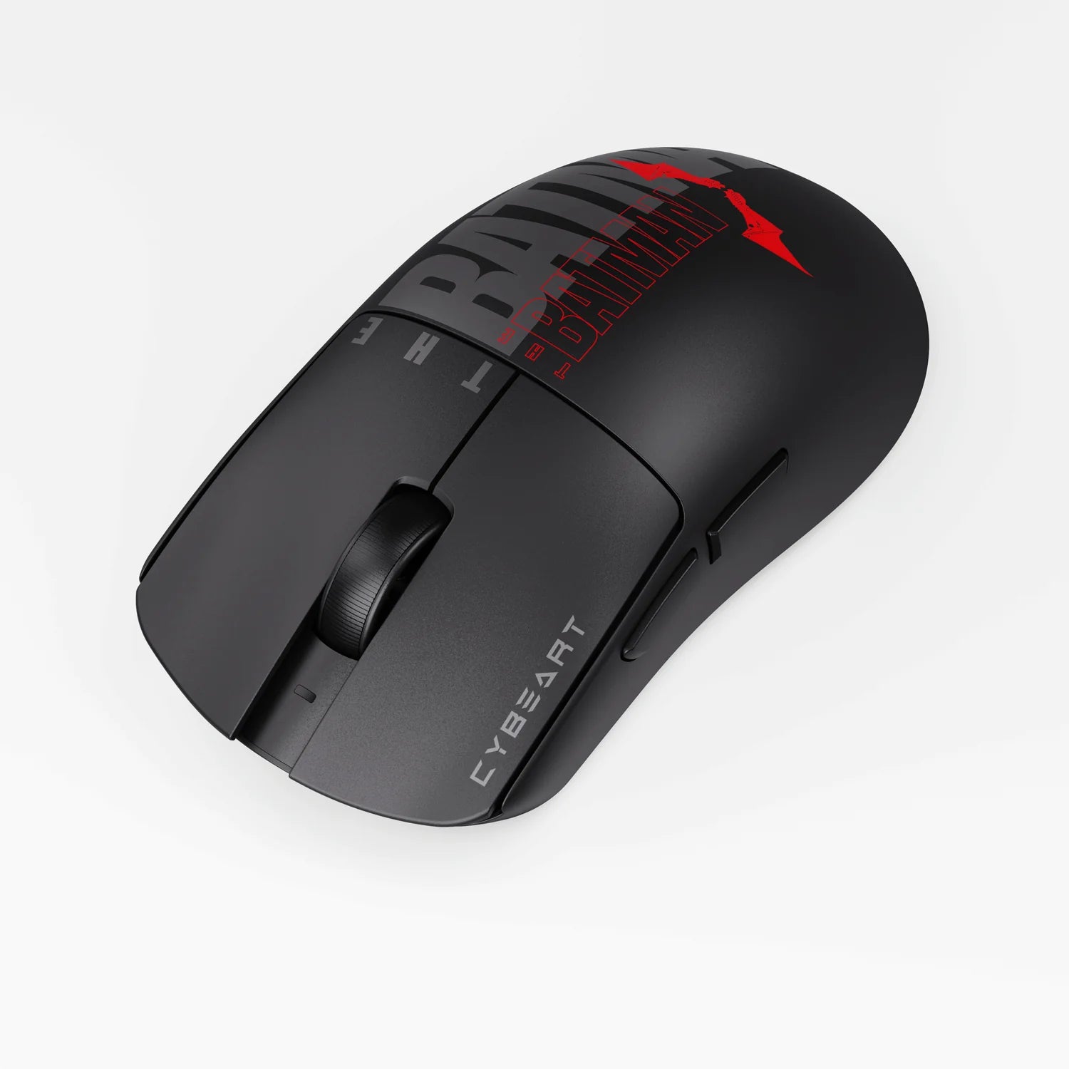 CYBEART | Artemis – Batman Edition - 1K 52g Ultra-light Hot-Swap Battery Tri-Mode Wireless Gaming Mouse