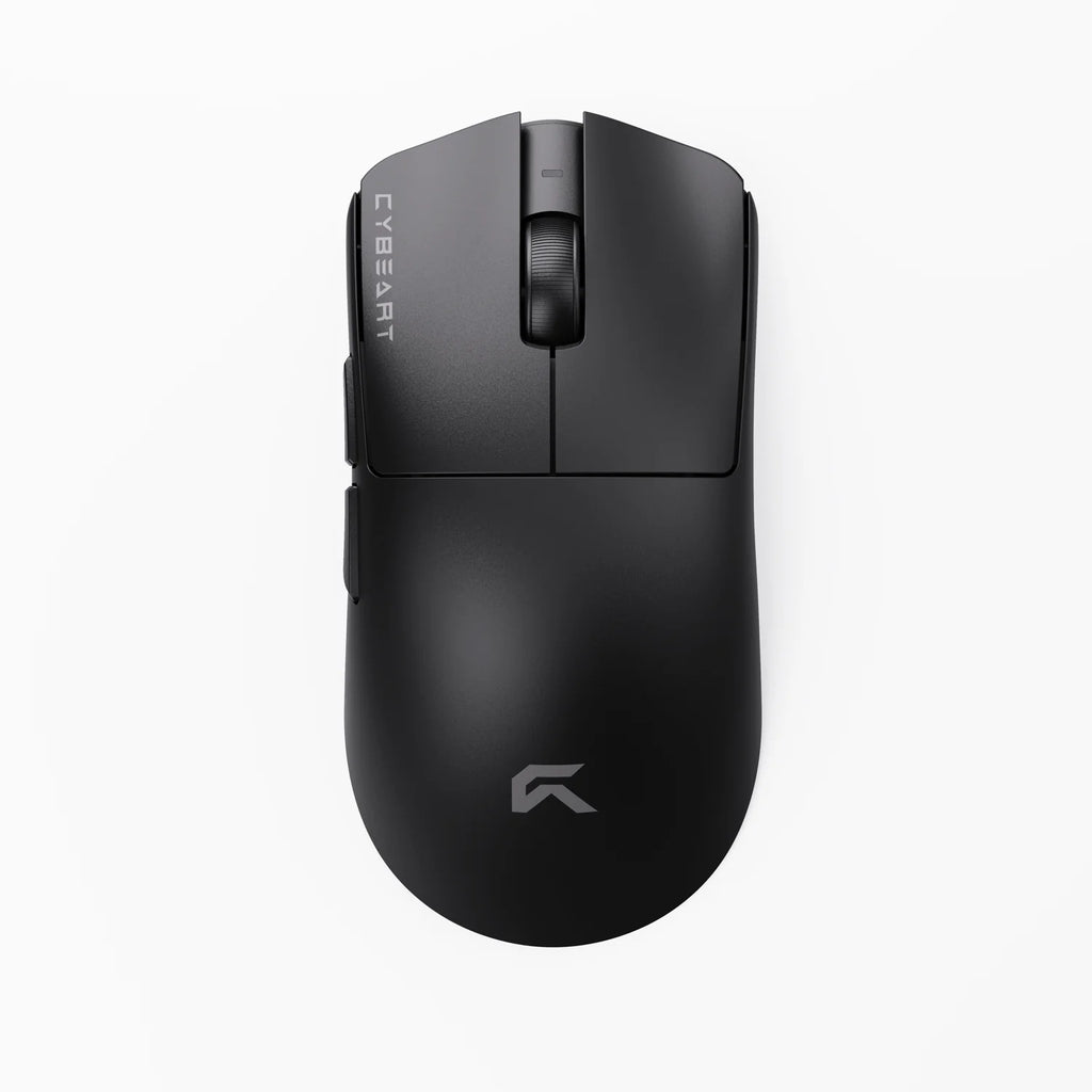 CYBEART | Artemis - 1K 52g Ultra-light Hot-Swap Battery Tri-Mode Wireless Gaming Mouse - Black