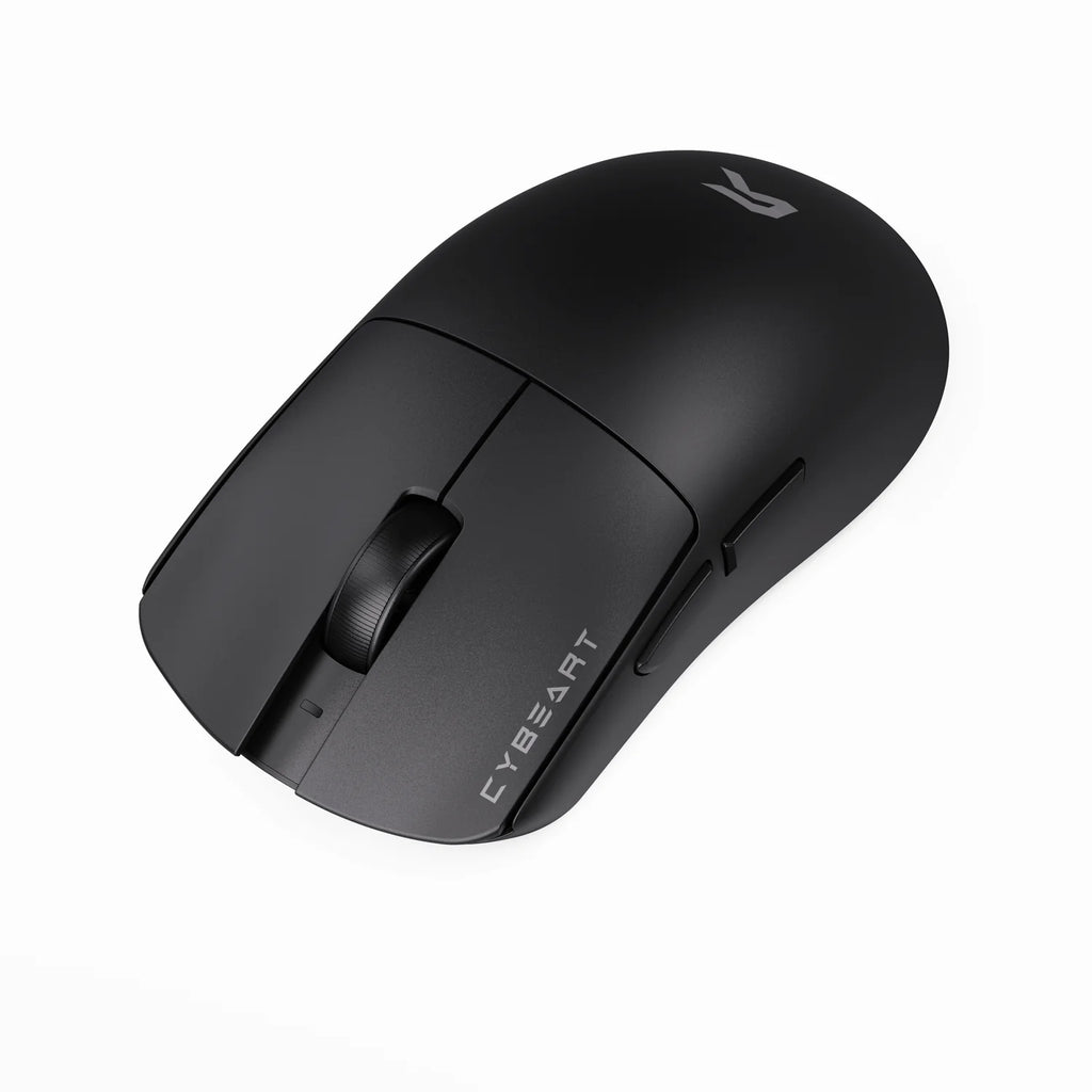 CYBEART | Artemis - 1K 52g Ultra-light Hot-Swap Battery Tri-Mode Wireless Gaming Mouse - Black