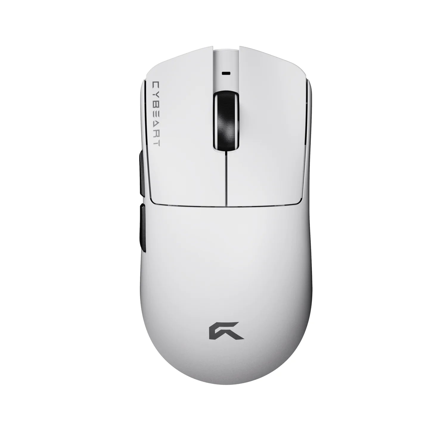 CYBEART | Artemis - 1K 52g Ultra-light Hot-Swap Battery Tri-Mode Wireless Gaming Mouse - White
