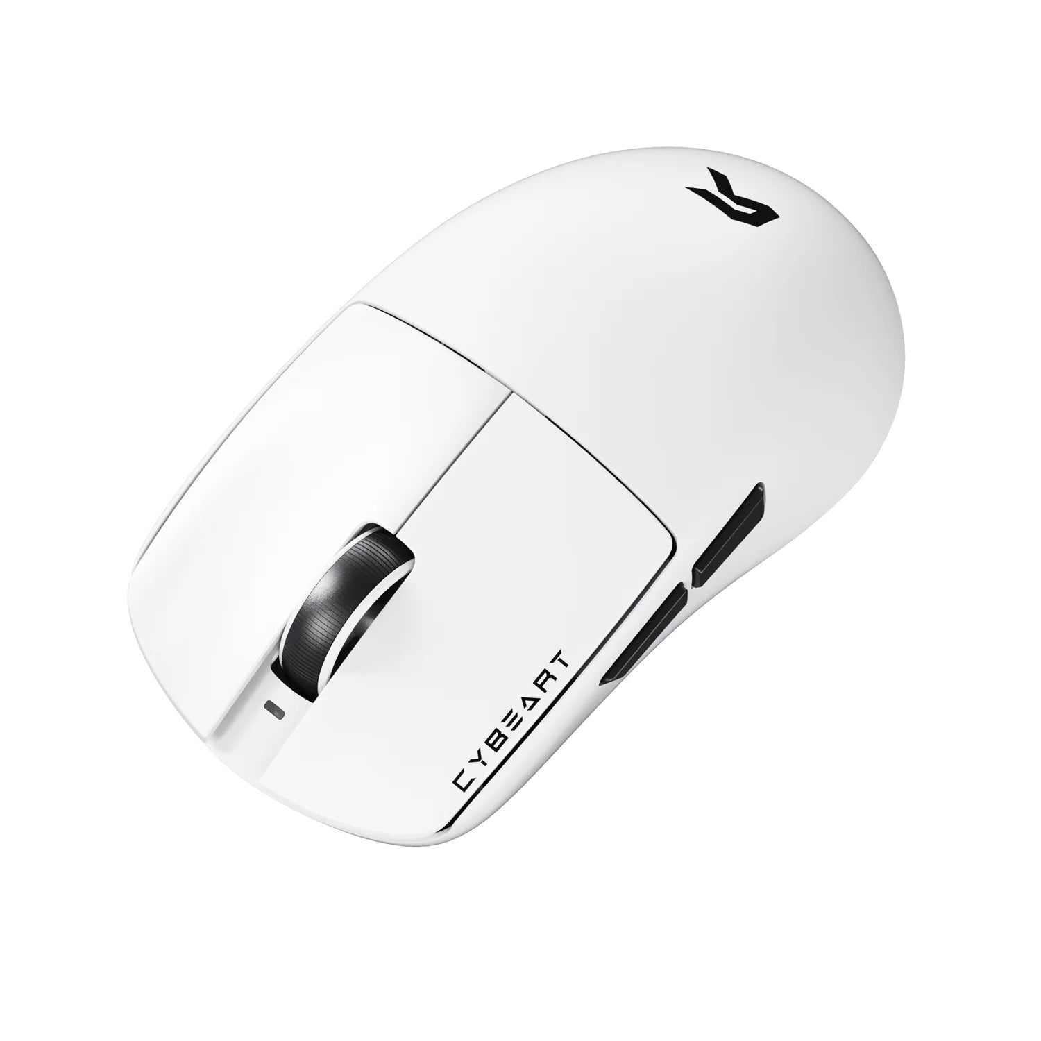 CYBEART | Artemis - 1K 52g Ultra-light Hot-Swap Battery Tri-Mode Wireless Gaming Mouse - White