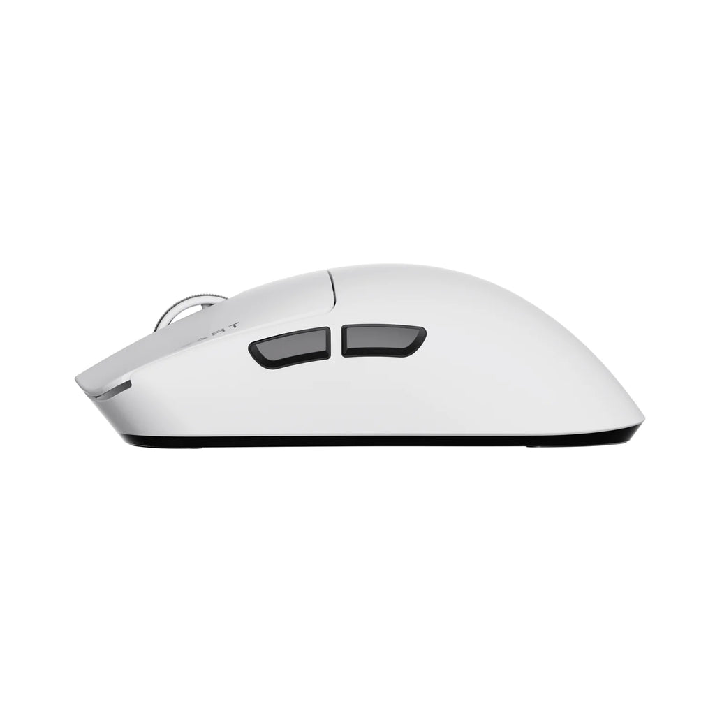 CYBEART | Artemis - 1K 52g Ultra-light Hot-Swap Battery Tri-Mode Wireless Gaming Mouse - White