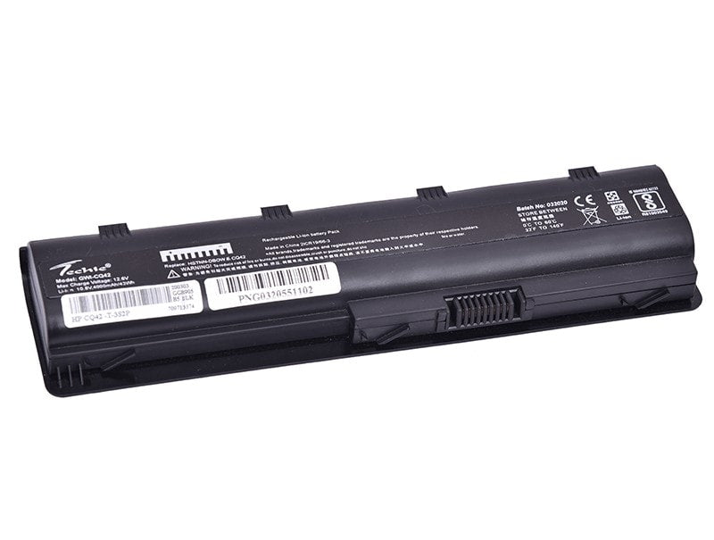 Techie Compatible Laptop Battery for HP MU06 / MU09 / CQ32 / CQ42 / CQ62 / Pavilion G42 / G72 / DV6-6000