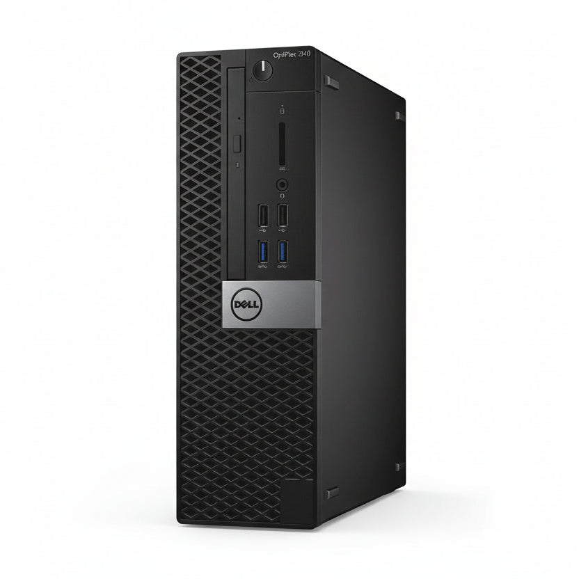 Dell OptiPlex 3040 SSF – Professionally Refurbished | i5 6th Gen | 8GB RAM | 512GB SSD