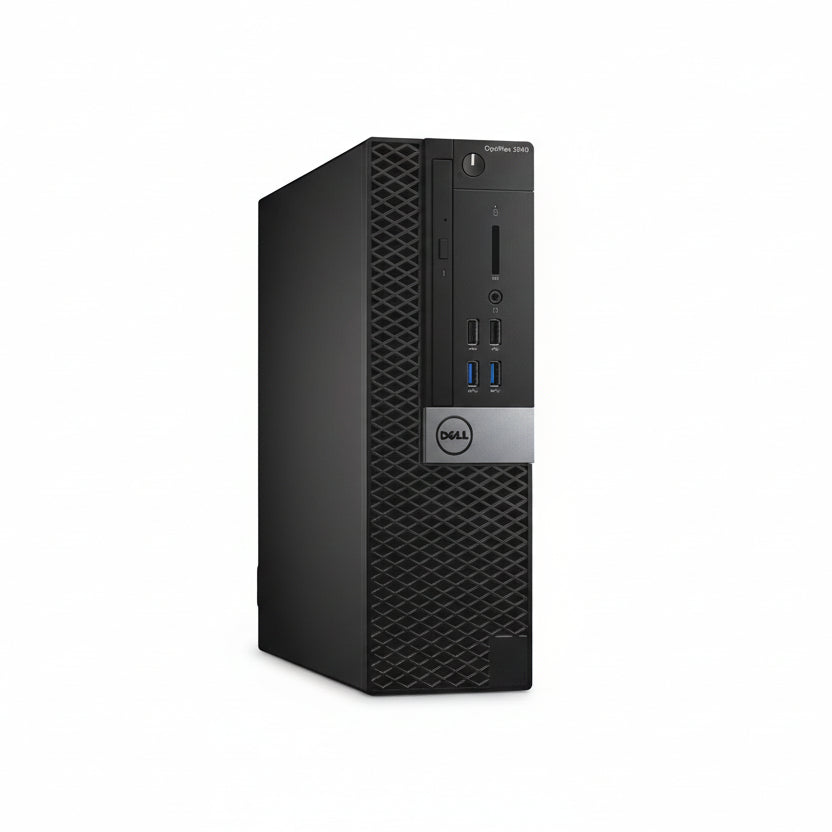 Dell OptiPlex 3040 SSF – Professionally Refurbished | i5 6th Gen | 8GB RAM | 512GB SSD