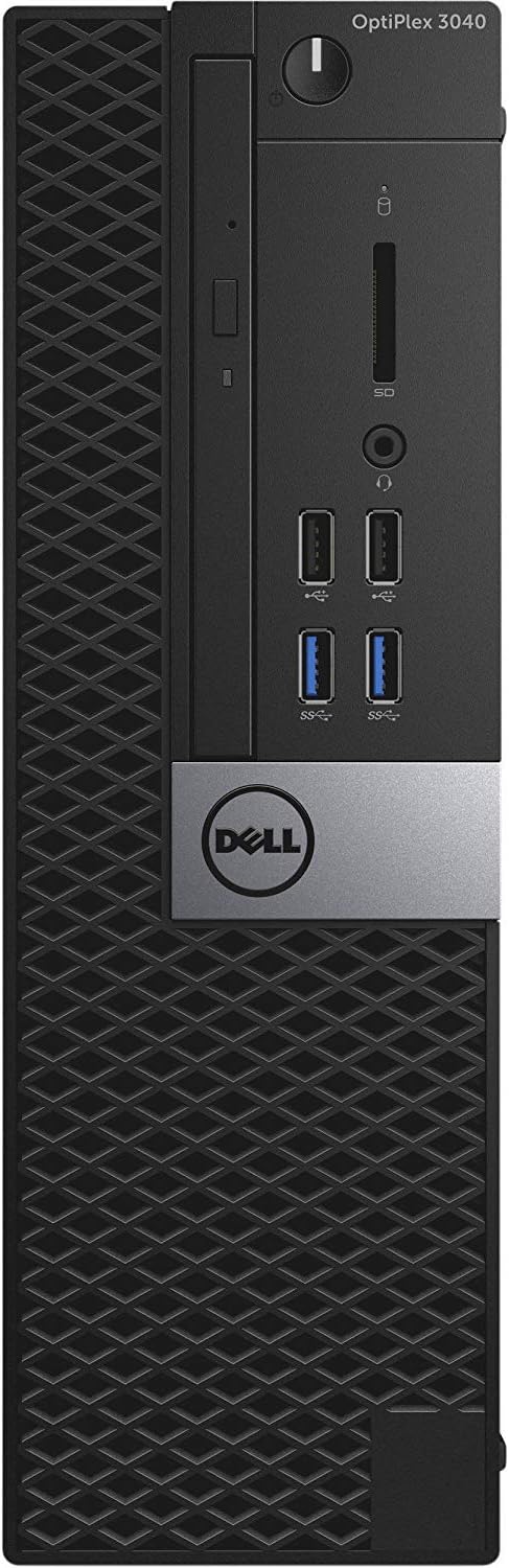 Dell OptiPlex 3040 SSF – Professionally Refurbished | i5 6th Gen | 8GB RAM | 512GB SSD