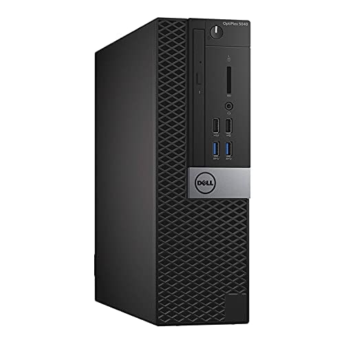 Dell OptiPlex 5040 SSF – Professionally Refurbished | i5 6th Gen | 8GB RAM | 512GB SSD