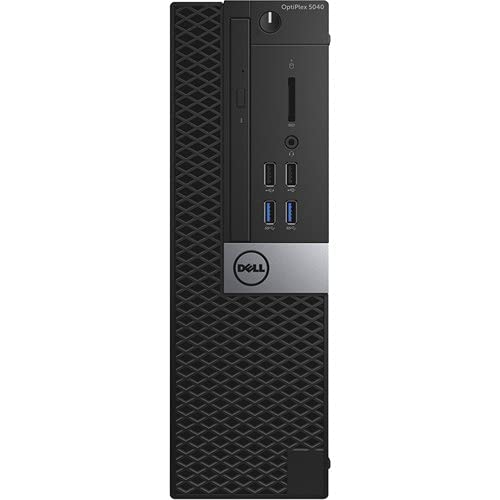 Dell OptiPlex 5040 SSF – Professionally Refurbished | i5 6th Gen | 8GB RAM | 512GB SSD