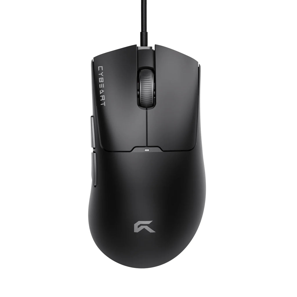 CYBEART | Ghost - 49g Ultra-light Wired Gaming Mouse - Black