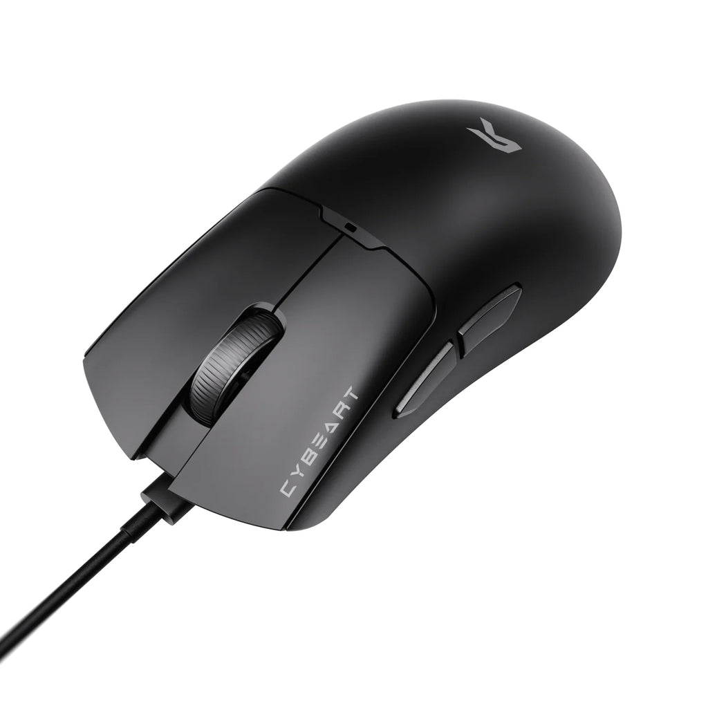 CYBEART | Ghost - 49g Ultra-light Wired Gaming Mouse - Black