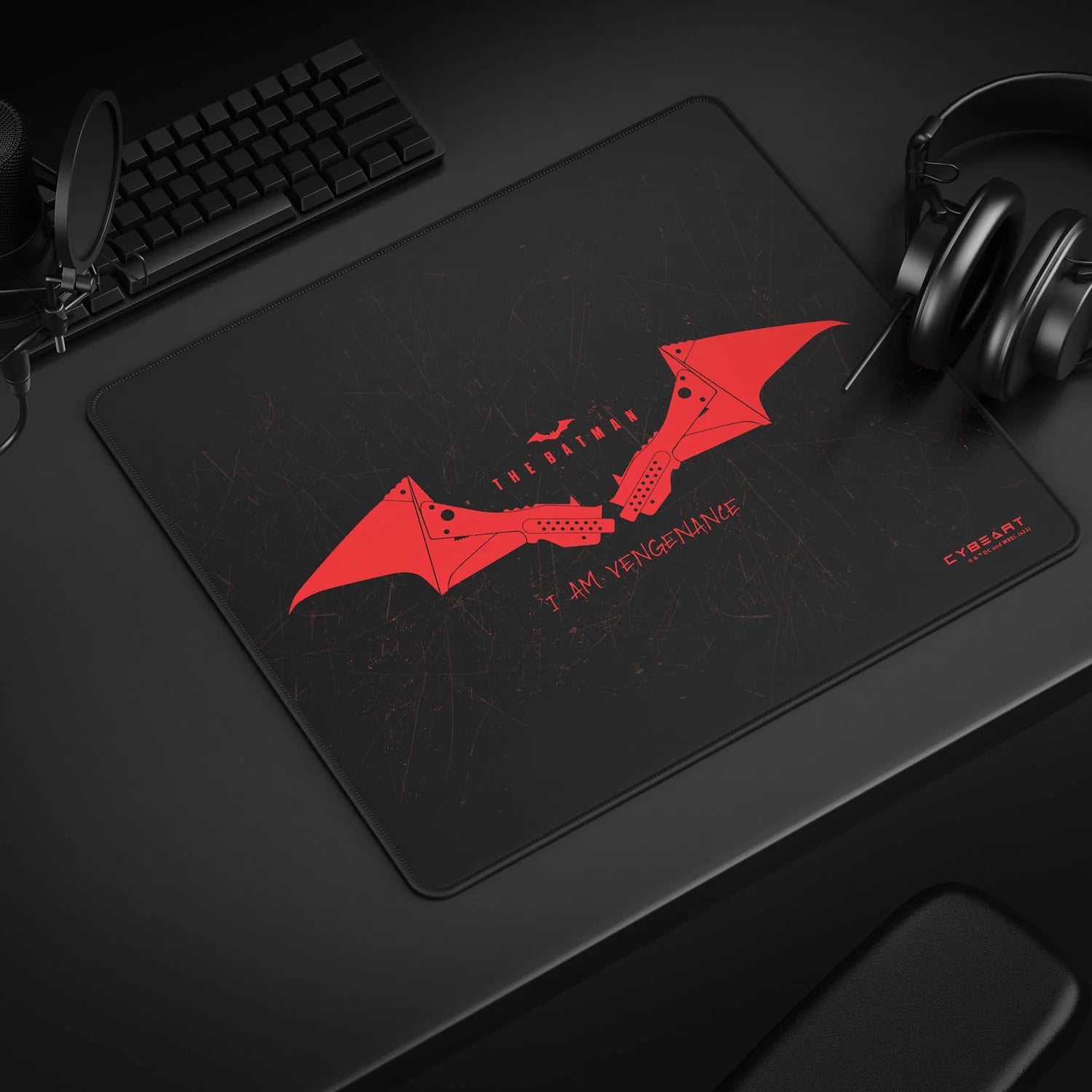 Cybeart | The Batman Gaming Mouse Pad