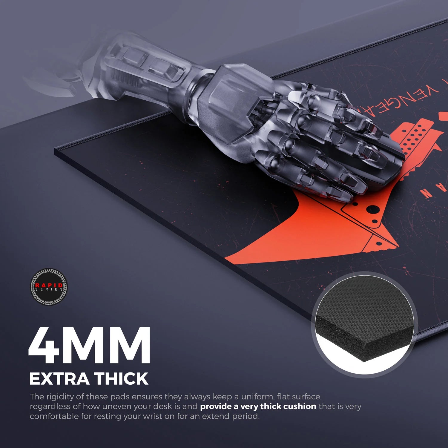 Cybeart | The Batman Gaming Mouse Pad
