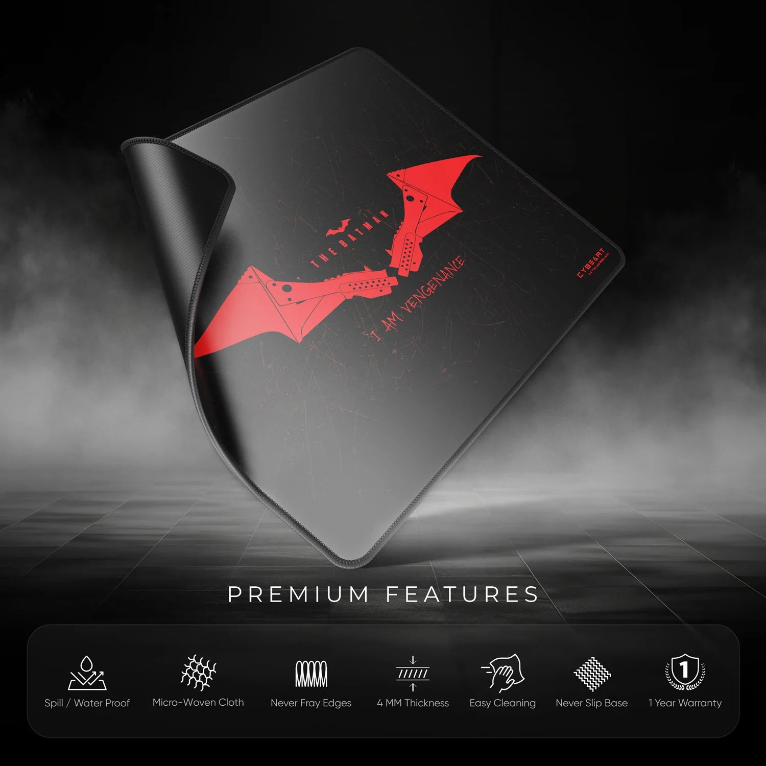 Cybeart | The Batman Gaming Mouse Pad