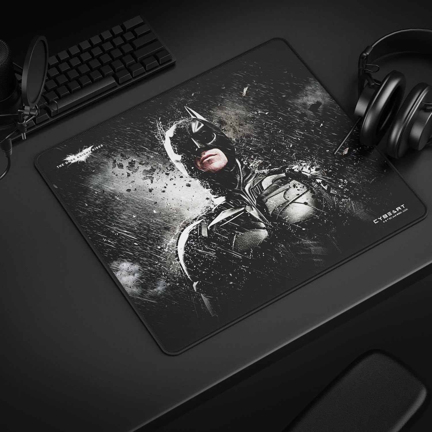 Cybeart | Batman - The Dark Knight Rises Gaming Mouse Pad