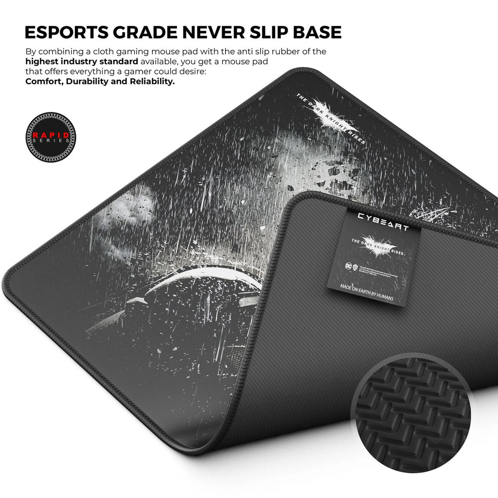 Cybeart | Batman - The Dark Knight Rises Gaming Mouse Pad