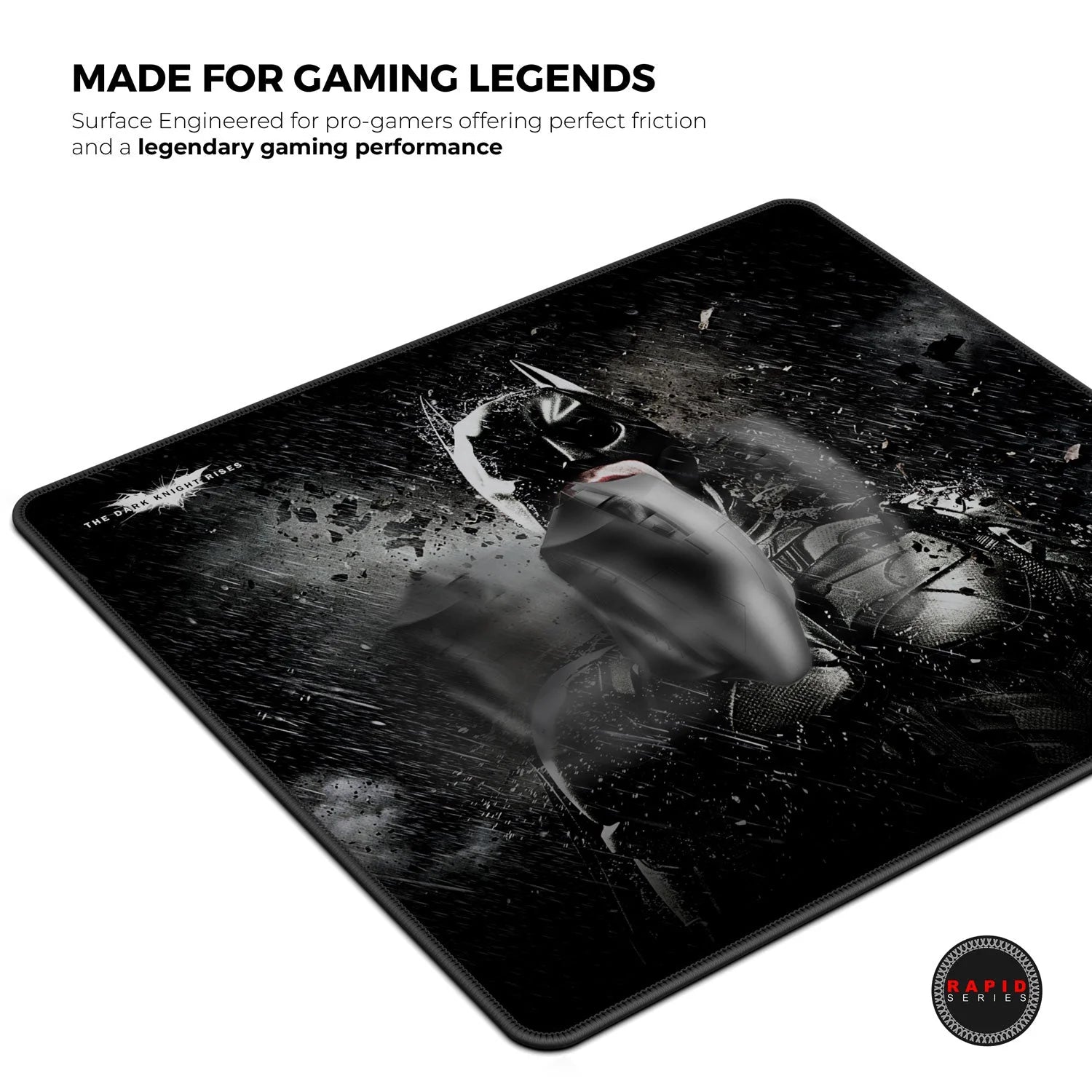 Cybeart | Batman - The Dark Knight Rises Gaming Mouse Pad