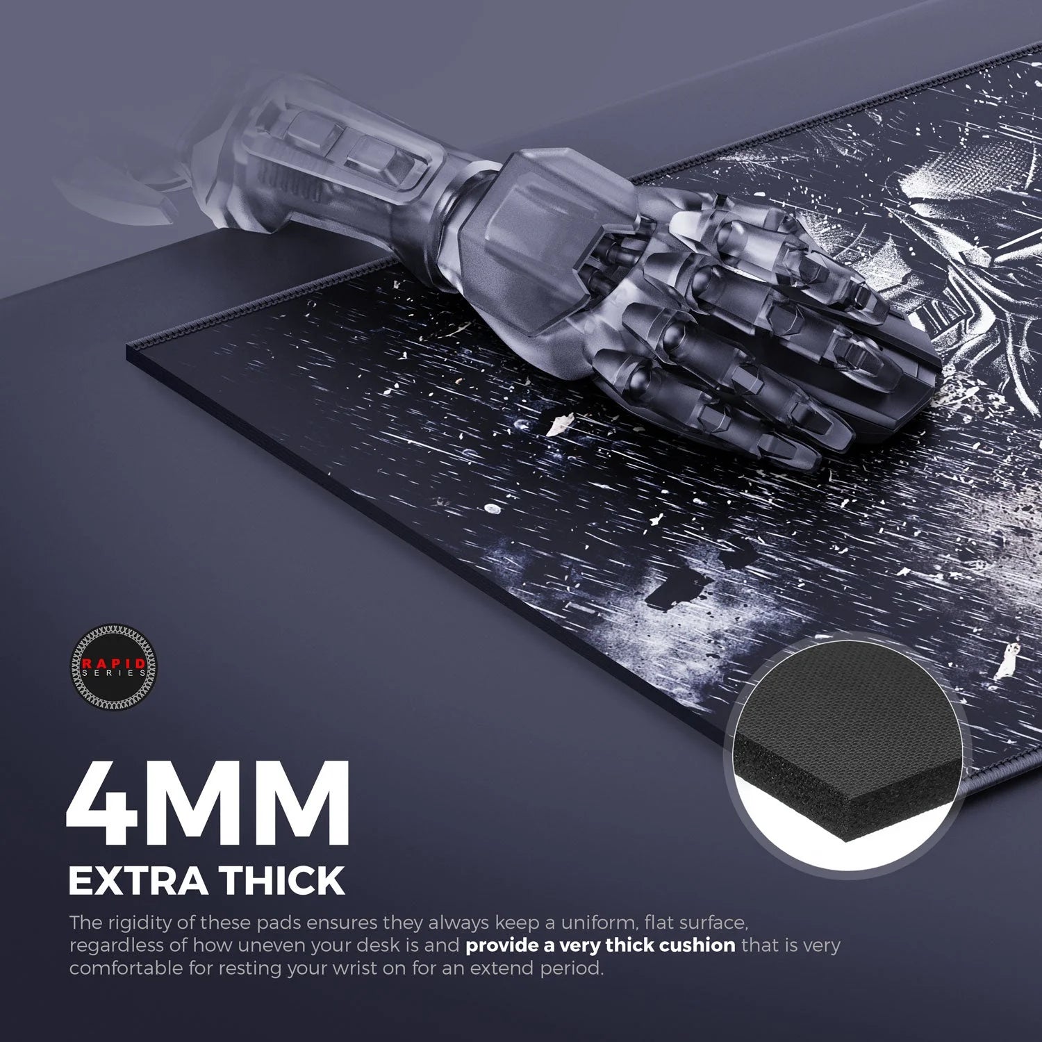 Cybeart | Batman - The Dark Knight Rises Gaming Mouse Pad