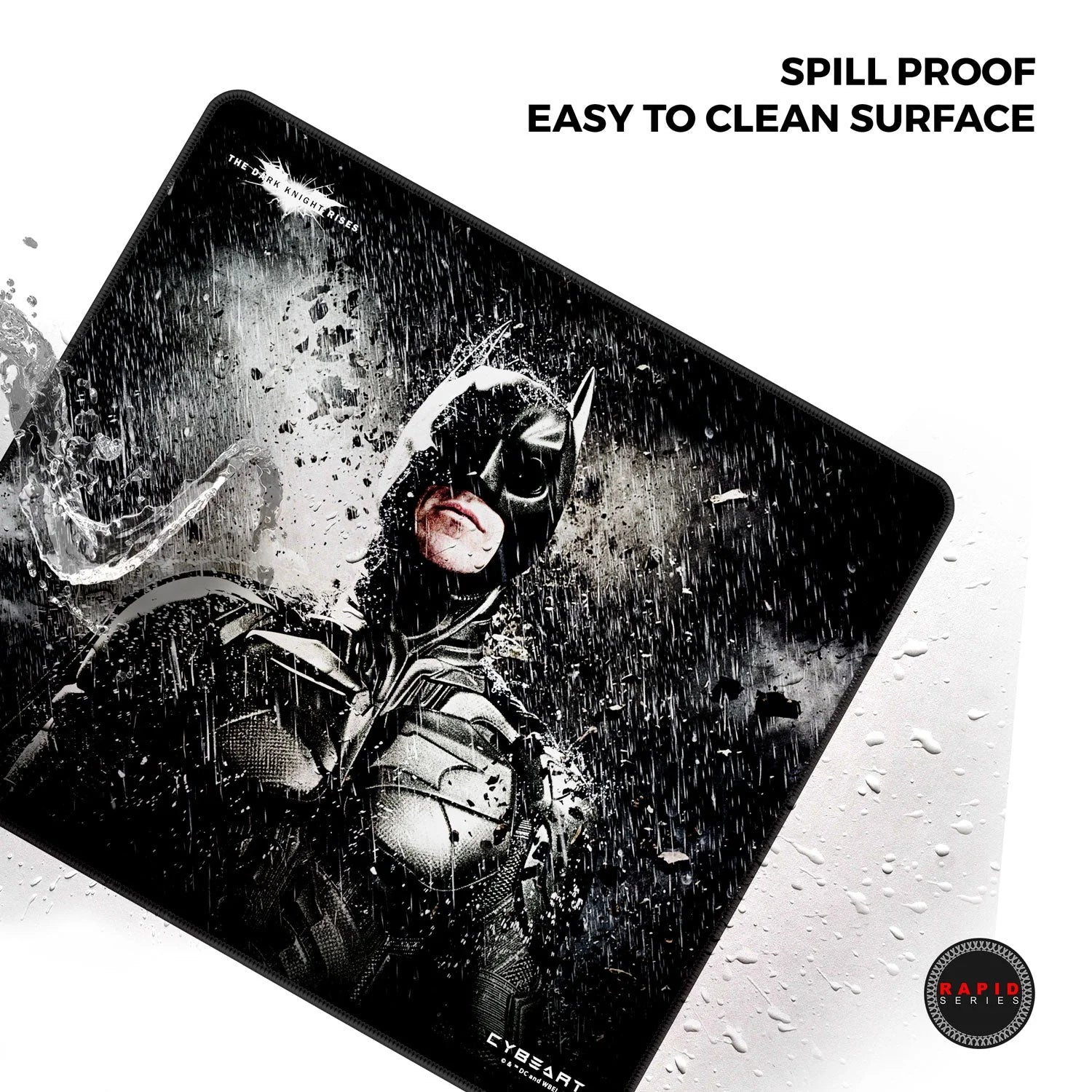 Cybeart | Batman - The Dark Knight Rises Gaming Mouse Pad