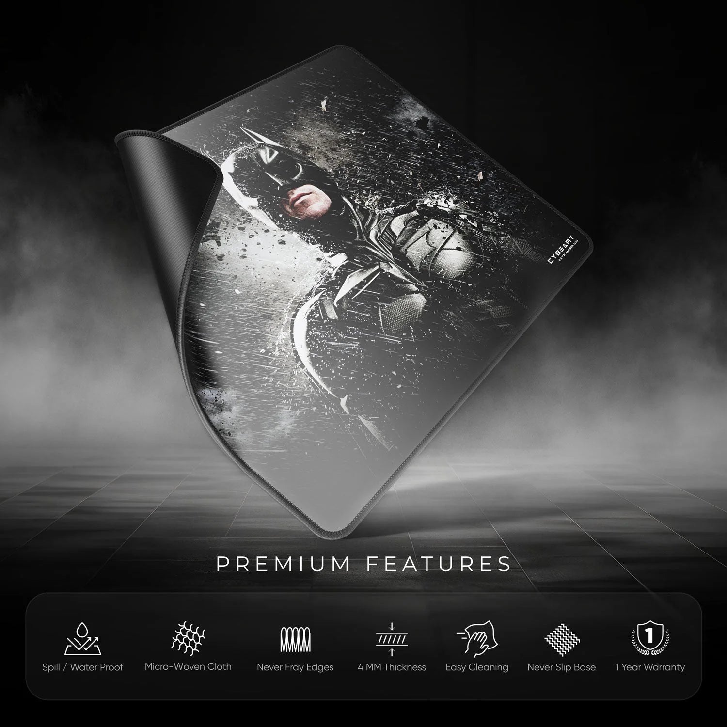 Cybeart | Batman - The Dark Knight Rises Gaming Mouse Pad