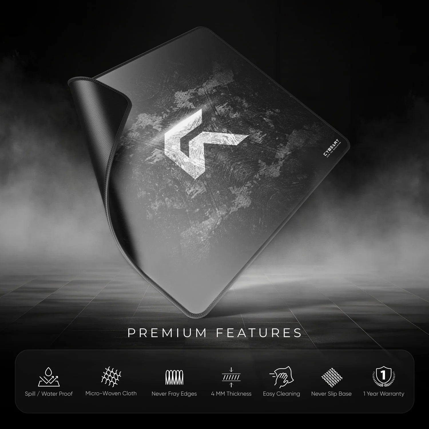 Cybeart | Signature Edition Gaming Mouse Pad
