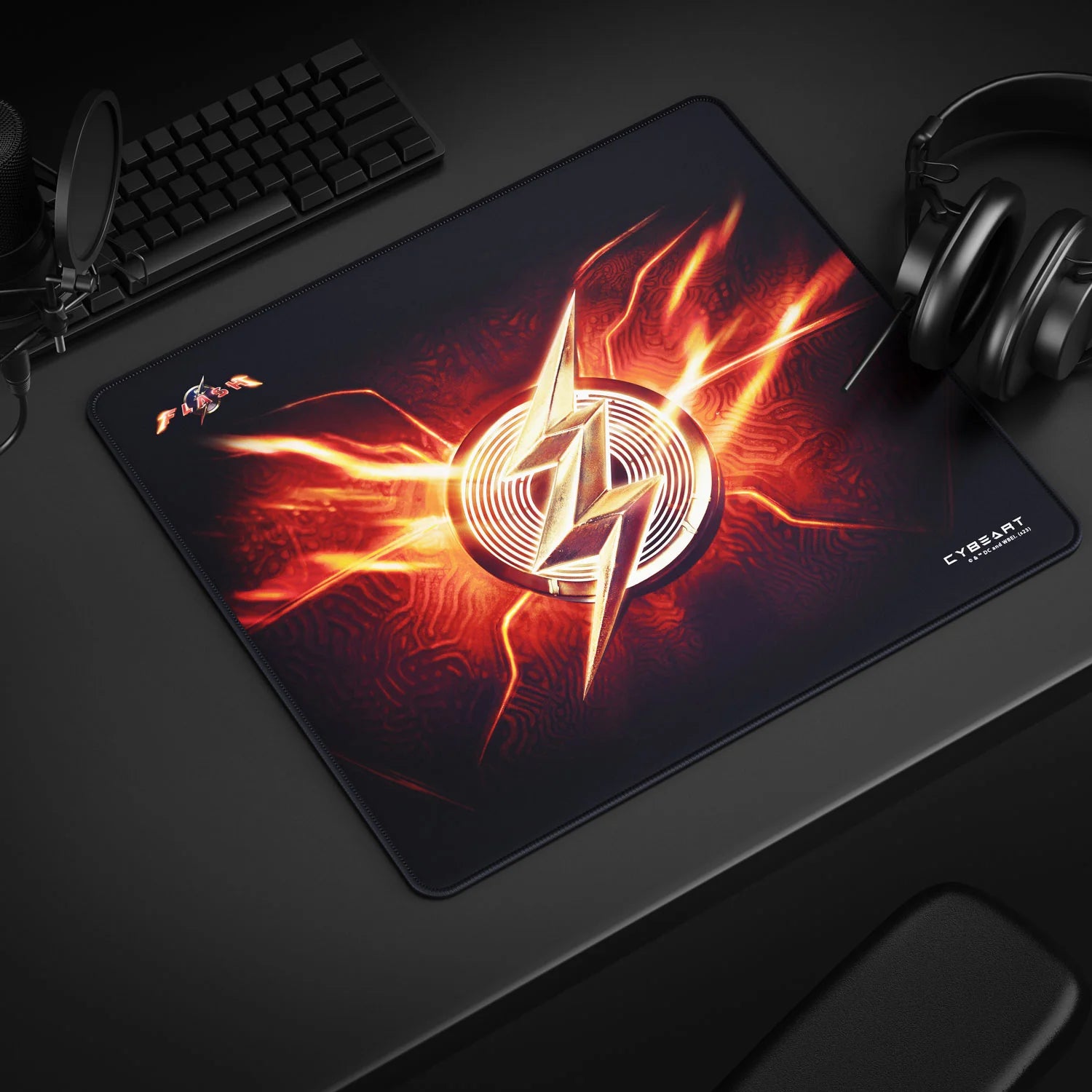 Cybeart | The Flash Gaming Mouse Pad