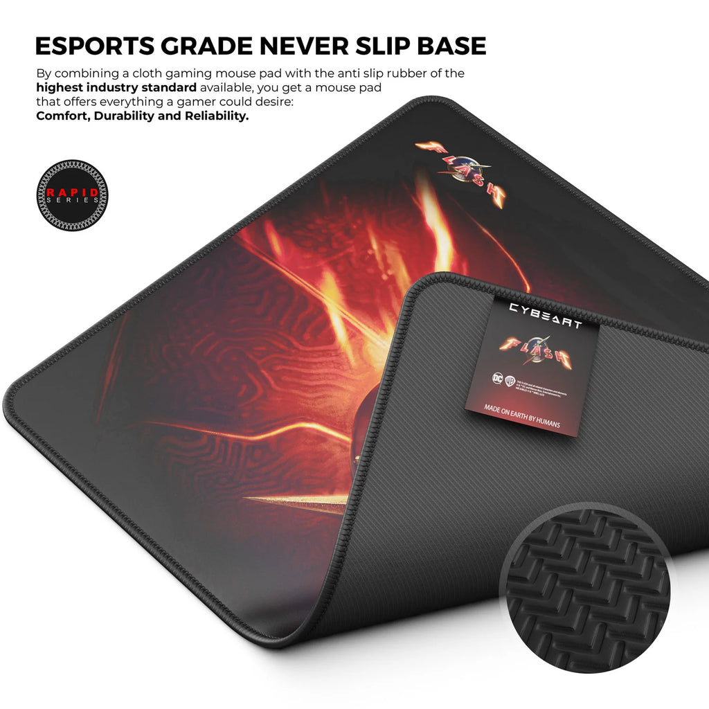 Cybeart | The Flash Gaming Mouse Pad