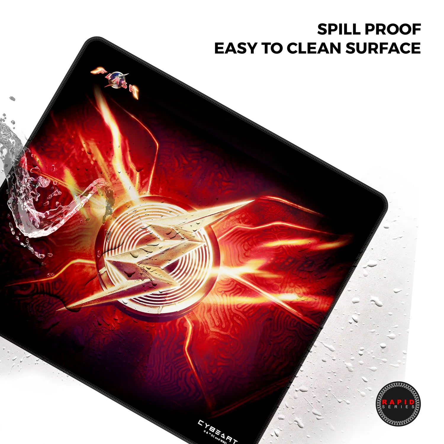 Cybeart | The Flash Gaming Mouse Pad