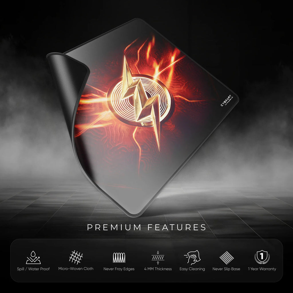 Cybeart | The Flash Gaming Mouse Pad