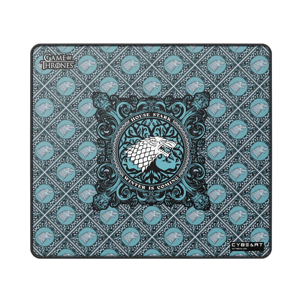 Cybeart | House Stark - Game of Thrones Gaming Mouse Pad