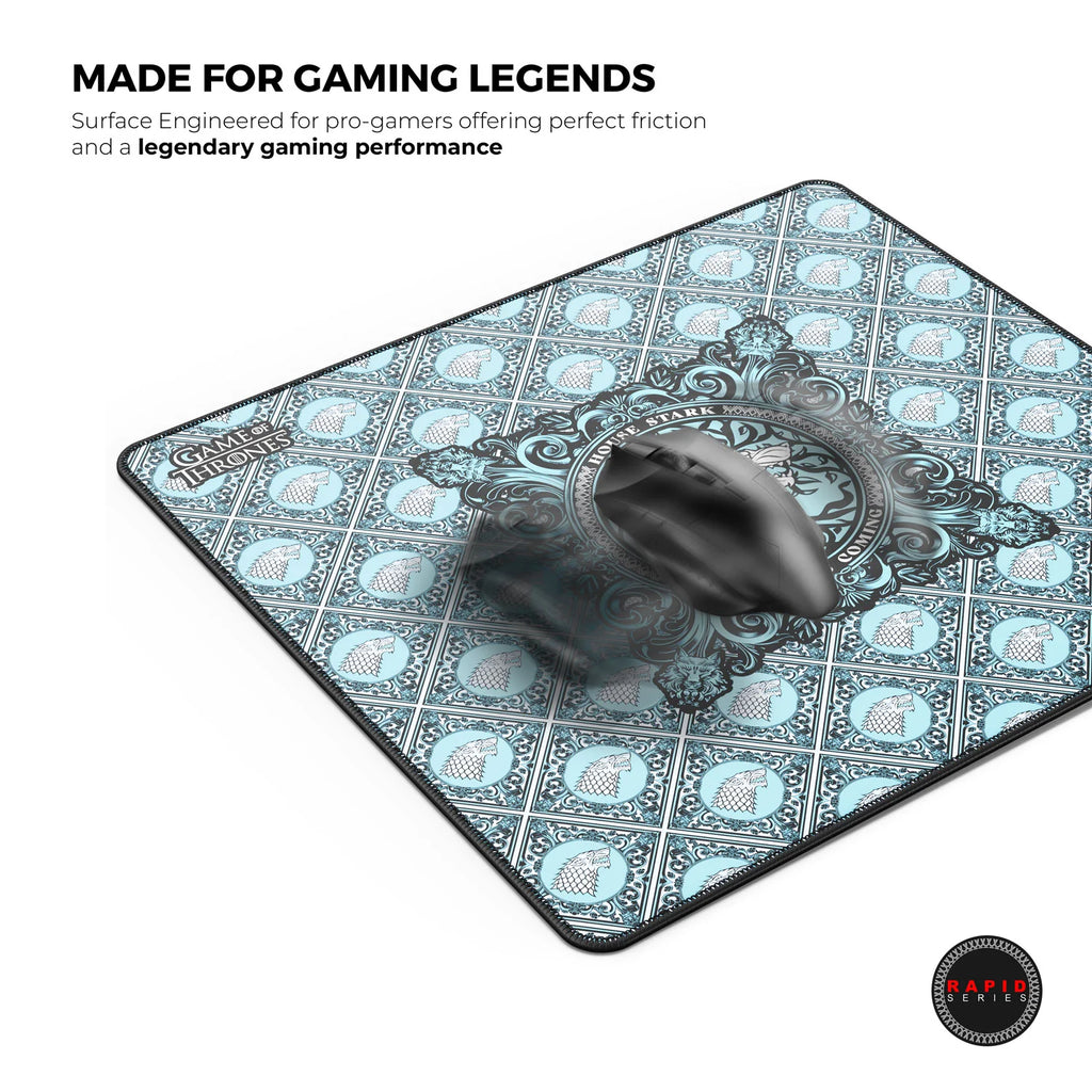 Cybeart | House Stark - Game of Thrones Gaming Mouse Pad