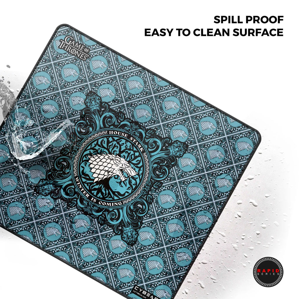 Cybeart | House Stark - Game of Thrones Gaming Mouse Pad