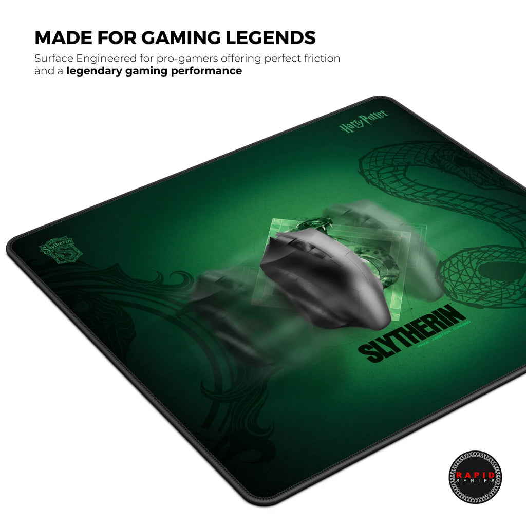 Cybeart | Slytherin Gaming Mouse Pad