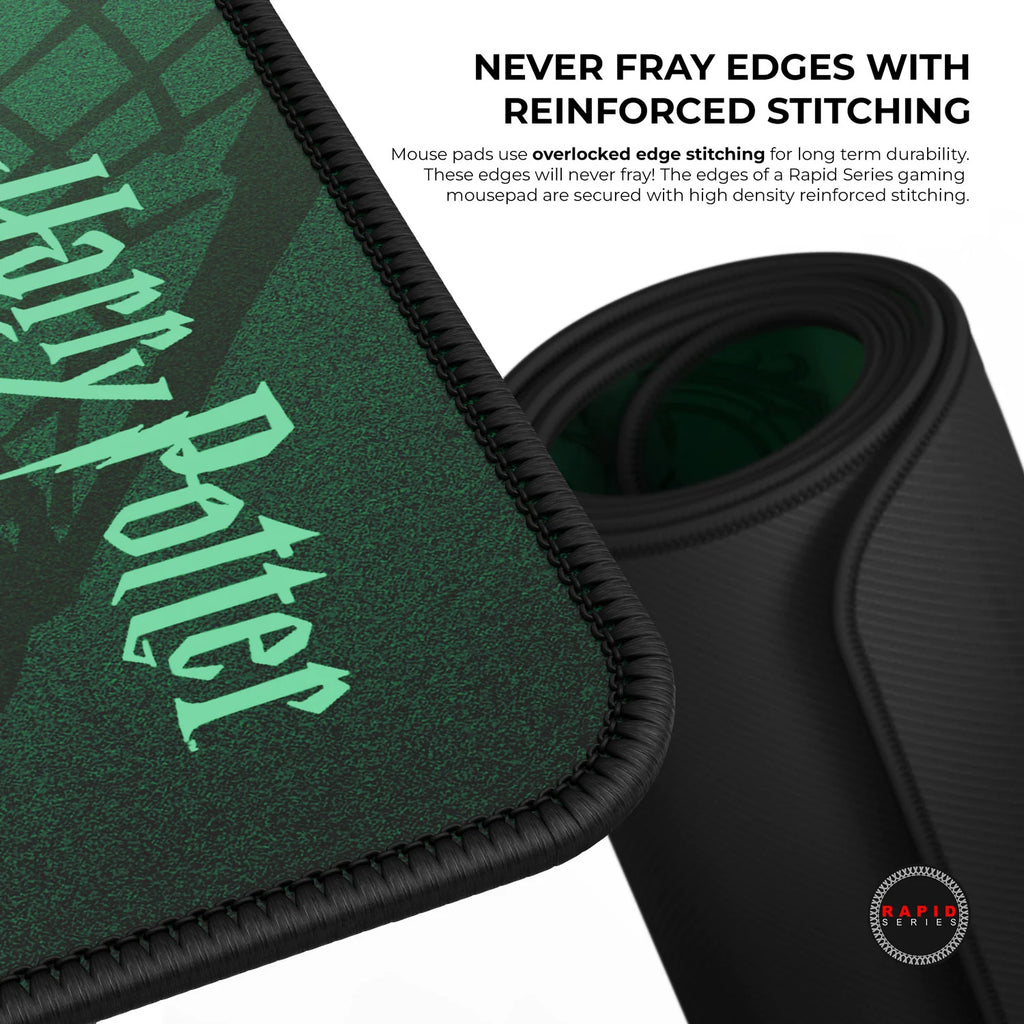 Cybeart | Slytherin Gaming Mouse Pad