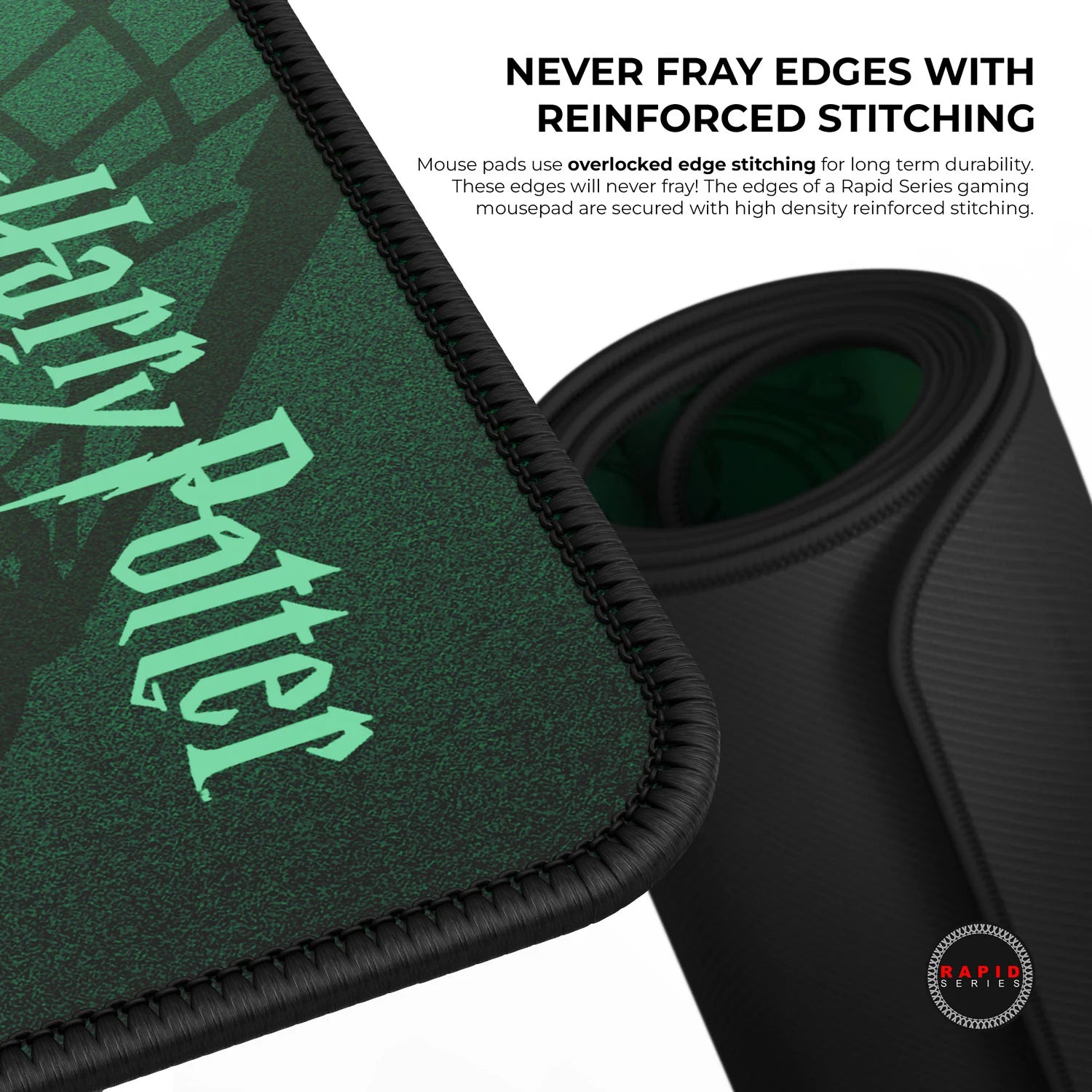 Cybeart | Slytherin Gaming Mouse Pad