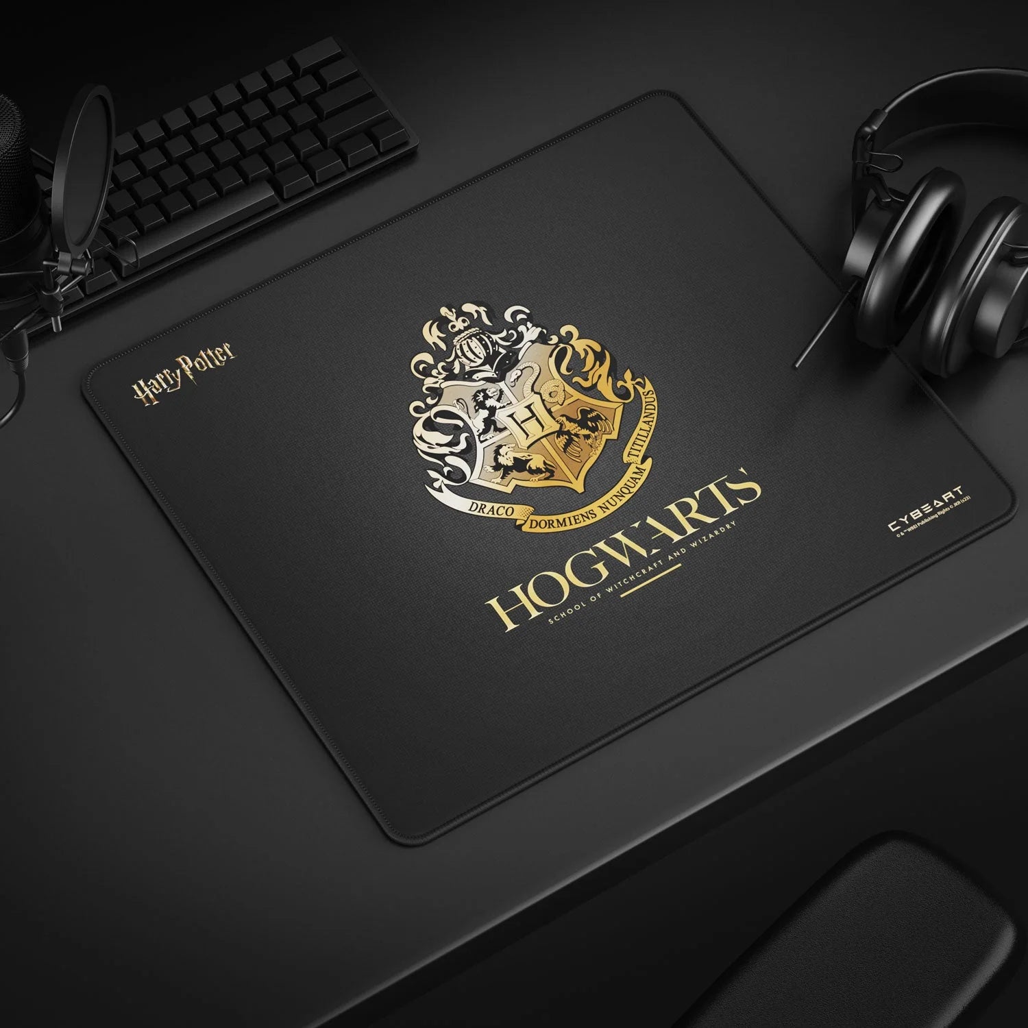 Cybeart | Hogwarts Gaming Mouse Pad
