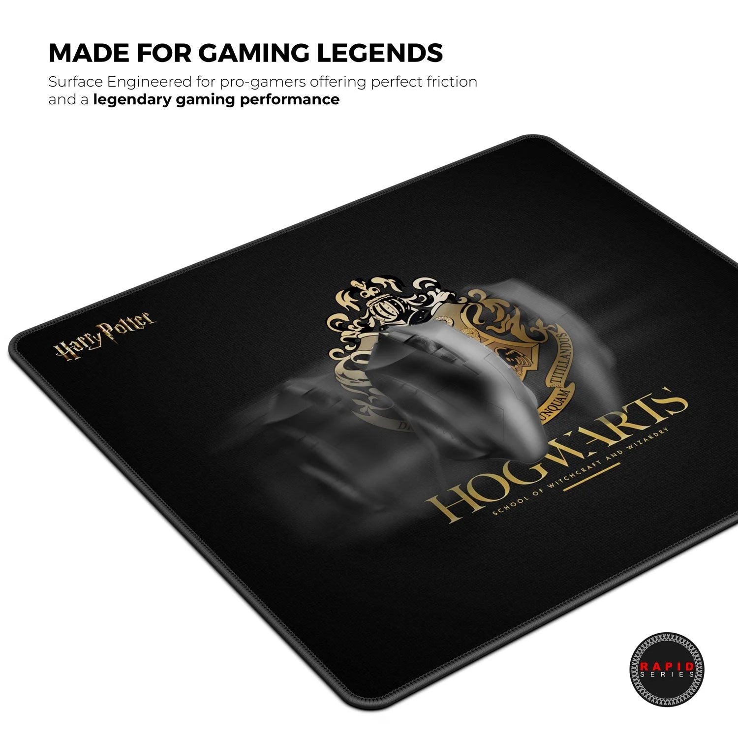 Cybeart | Hogwarts Gaming Mouse Pad