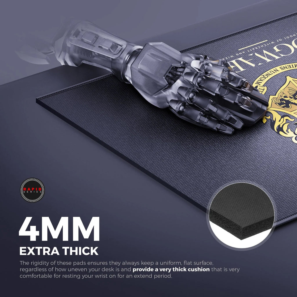 Cybeart | Hogwarts Gaming Mouse Pad
