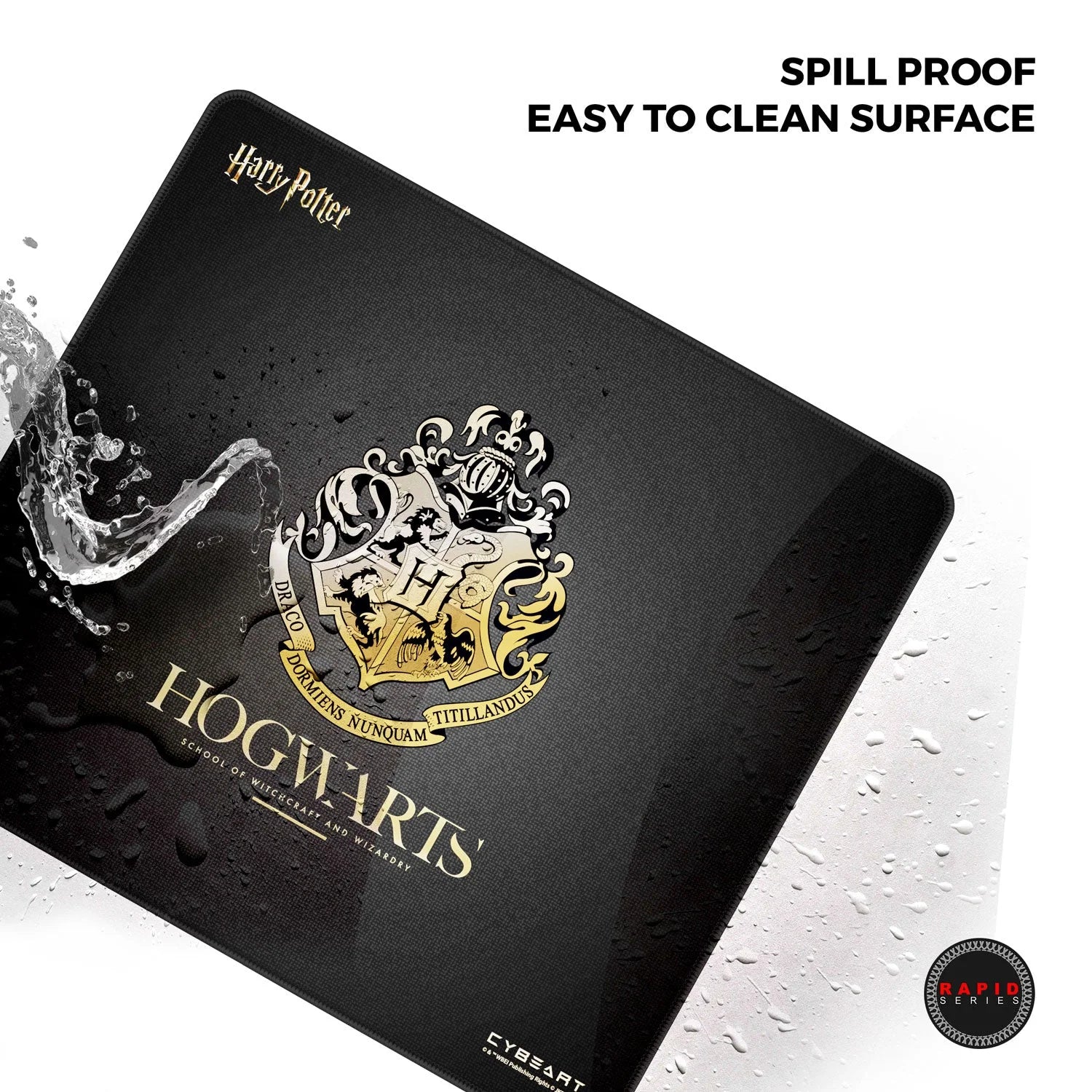 Cybeart | Hogwarts Gaming Mouse Pad