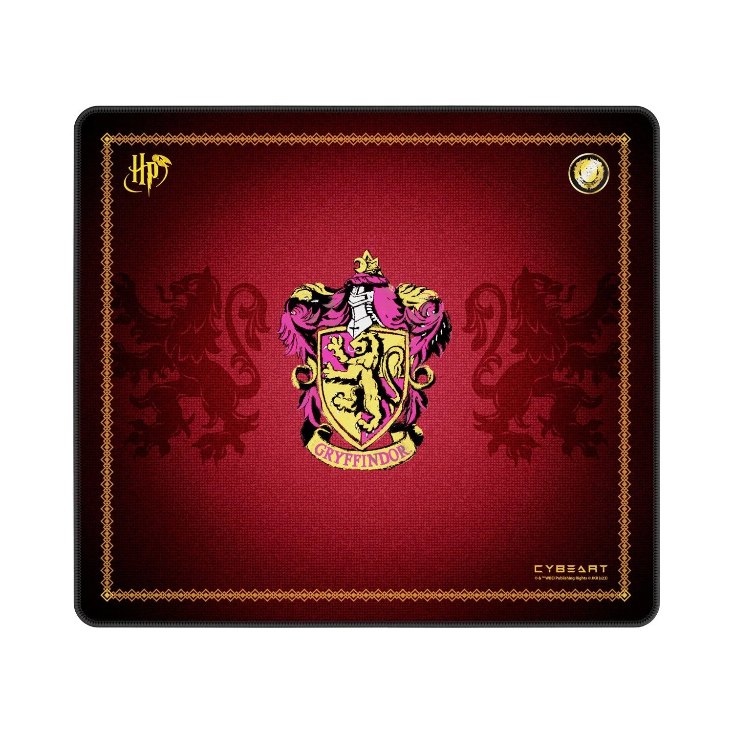 Cybeart | Gryffindor Classic Gaming Mouse Pad