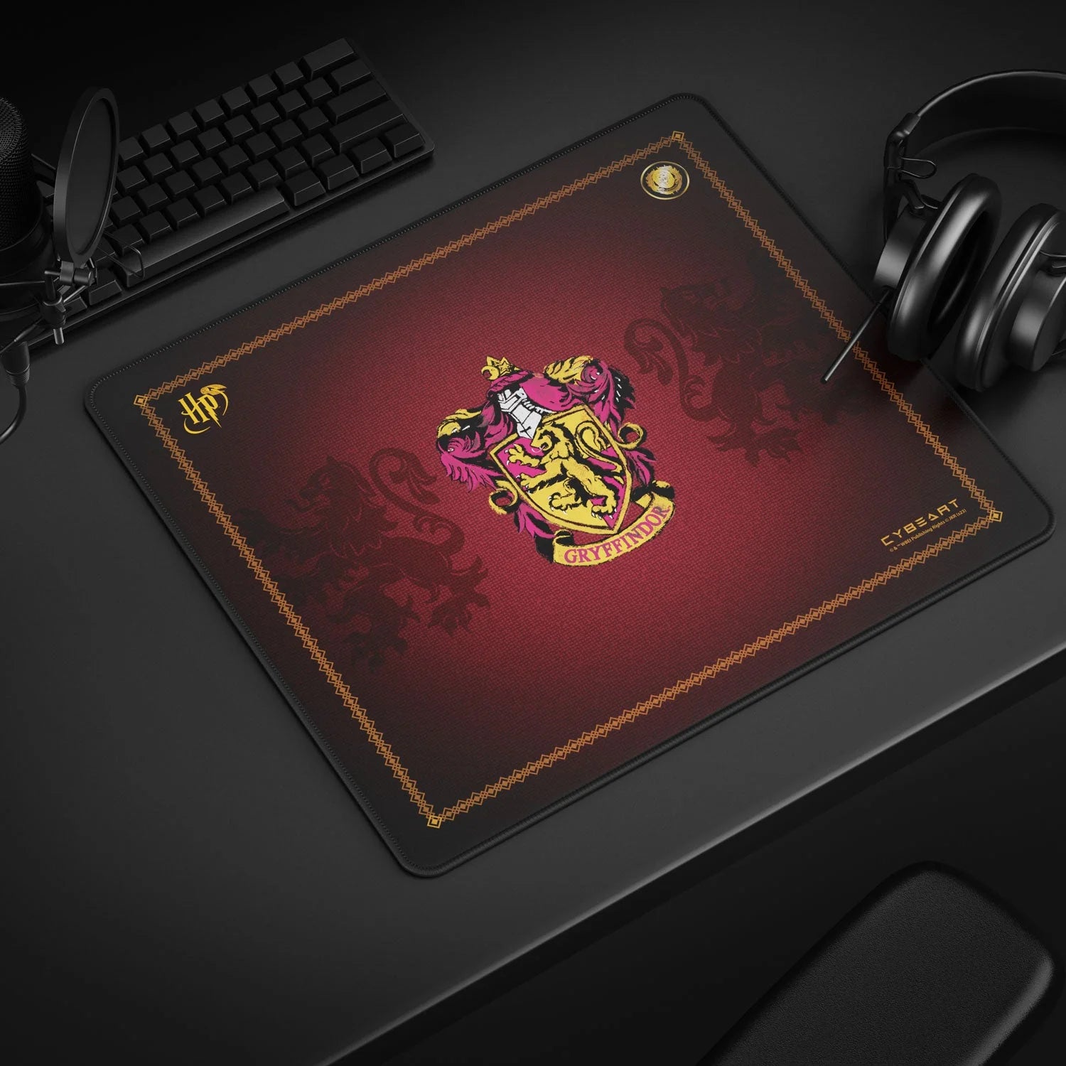 Cybeart | Gryffindor Classic Gaming Mouse Pad