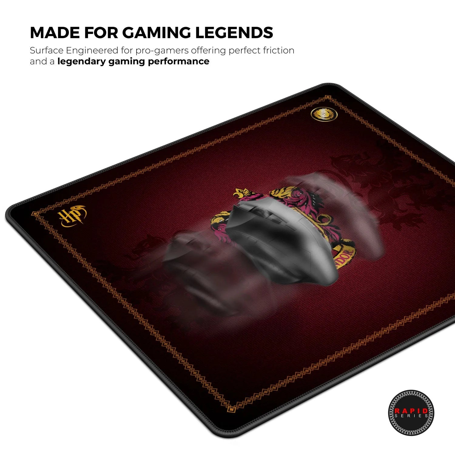 Cybeart | Gryffindor Classic Gaming Mouse Pad