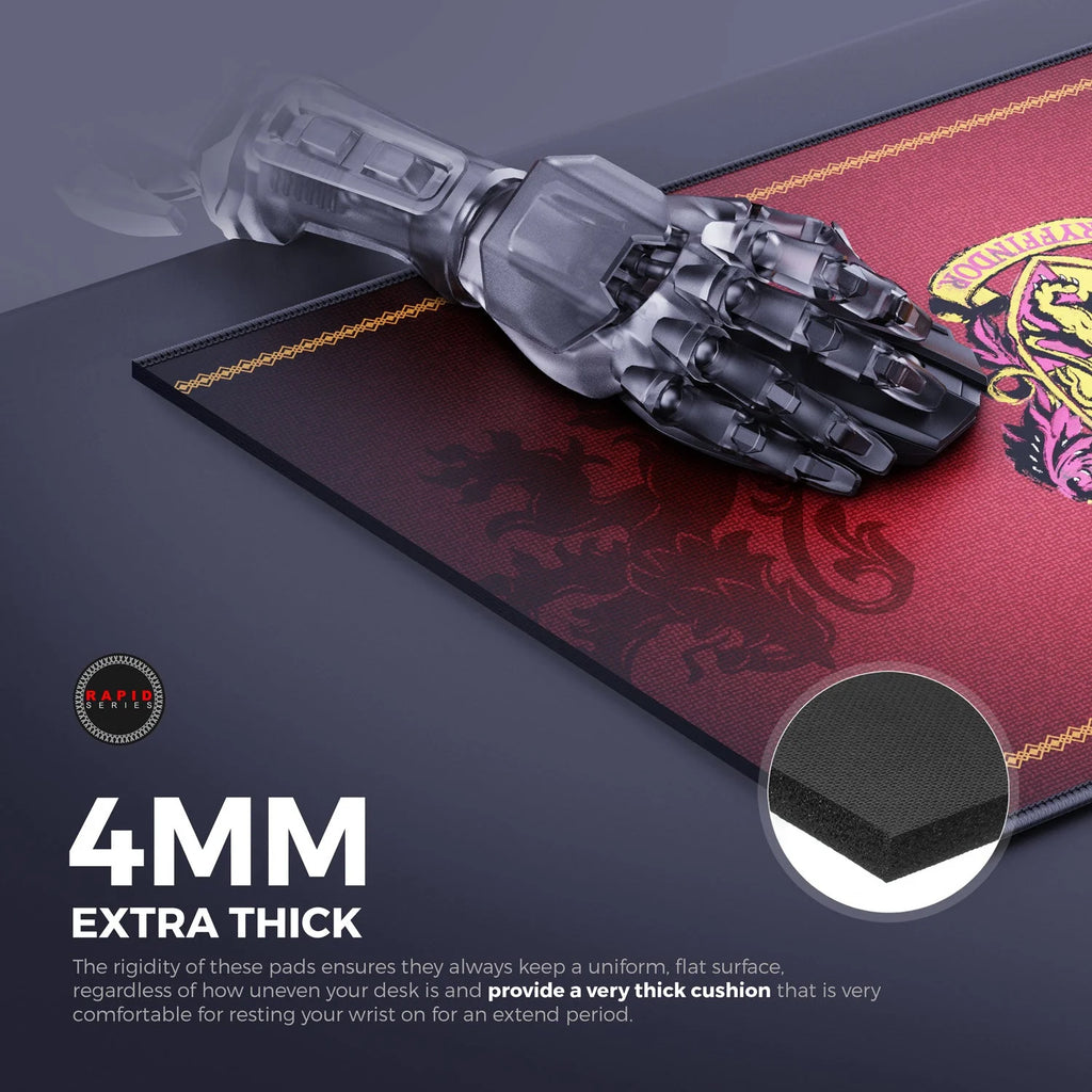 Cybeart | Gryffindor Classic Gaming Mouse Pad