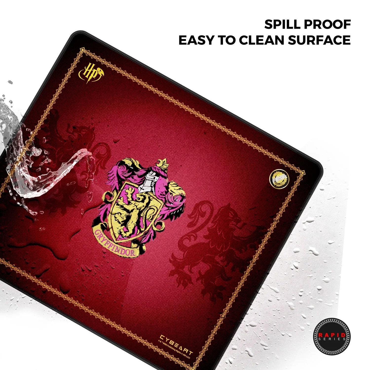Cybeart | Gryffindor Classic Gaming Mouse Pad