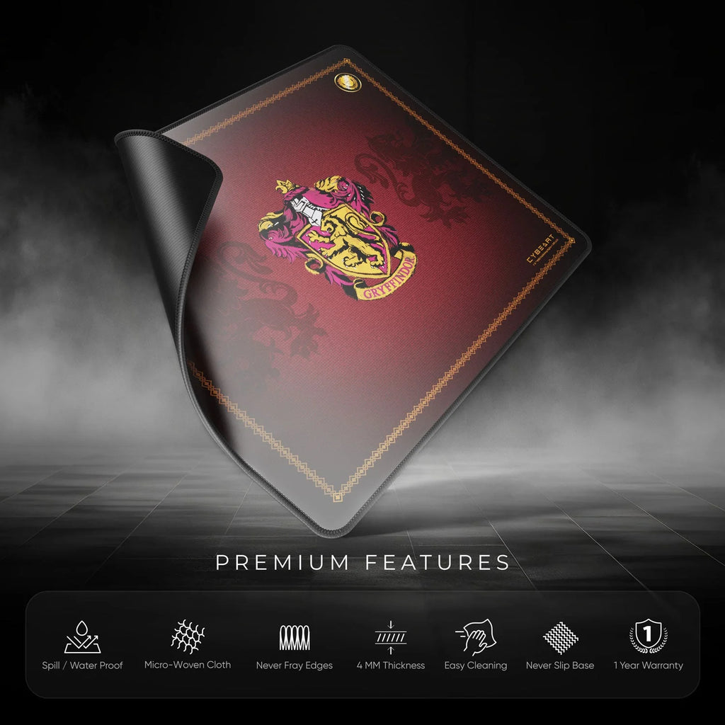 Cybeart | Gryffindor Classic Gaming Mouse Pad