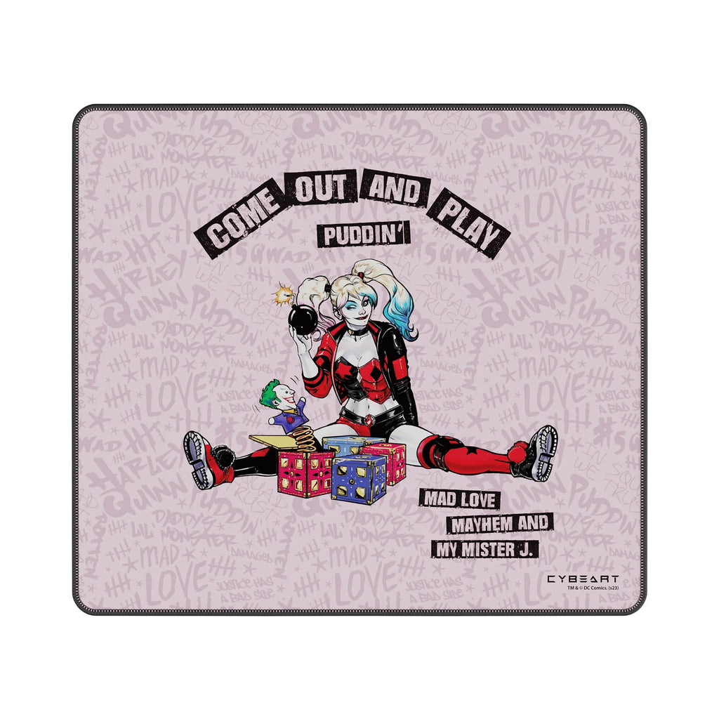 Cybeart | Harley Quinn Gaming Mouse Pad